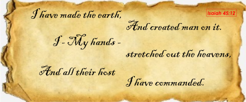 Isaiah 45-12